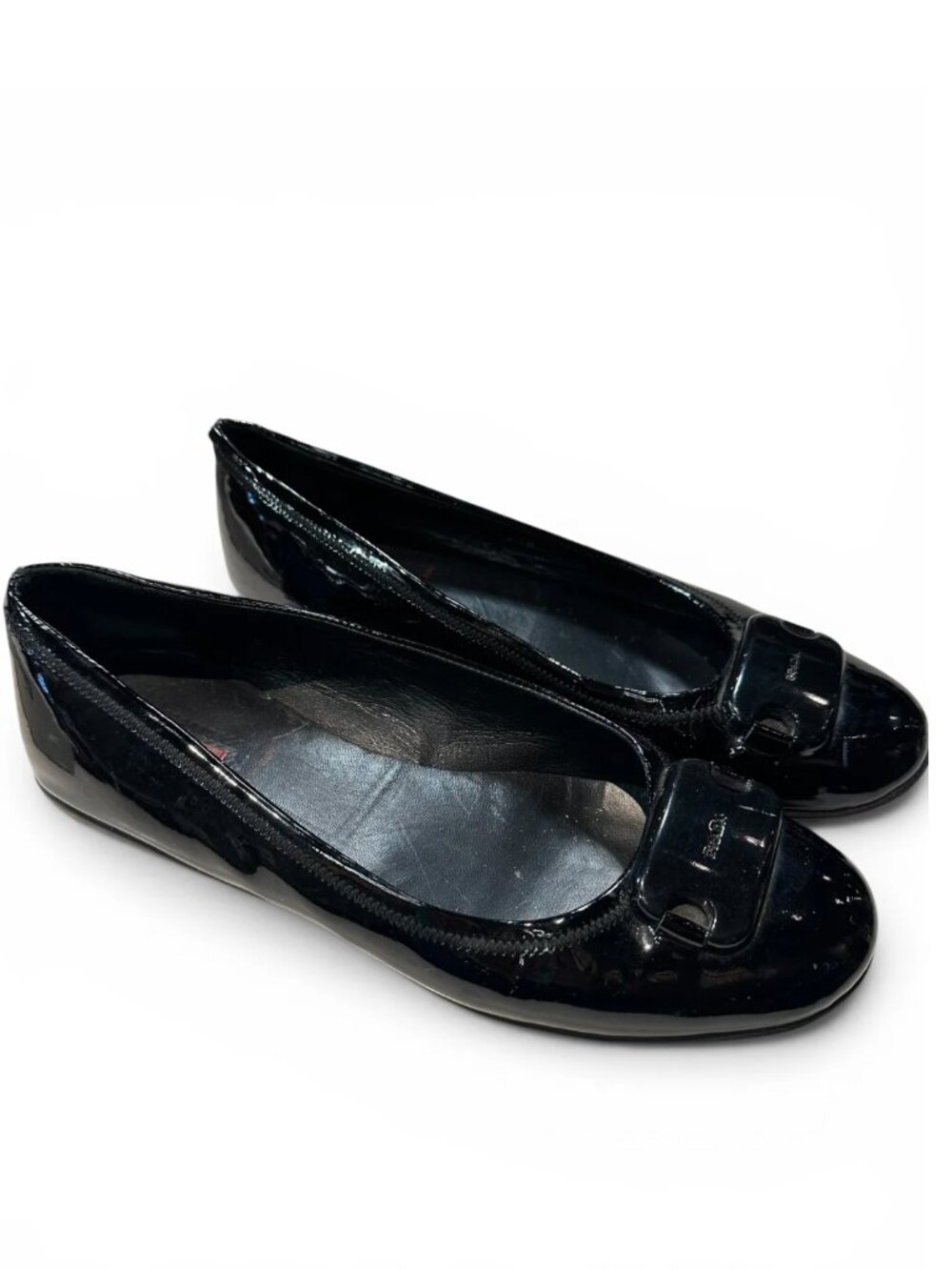 Prada Black Shoes, 38.5